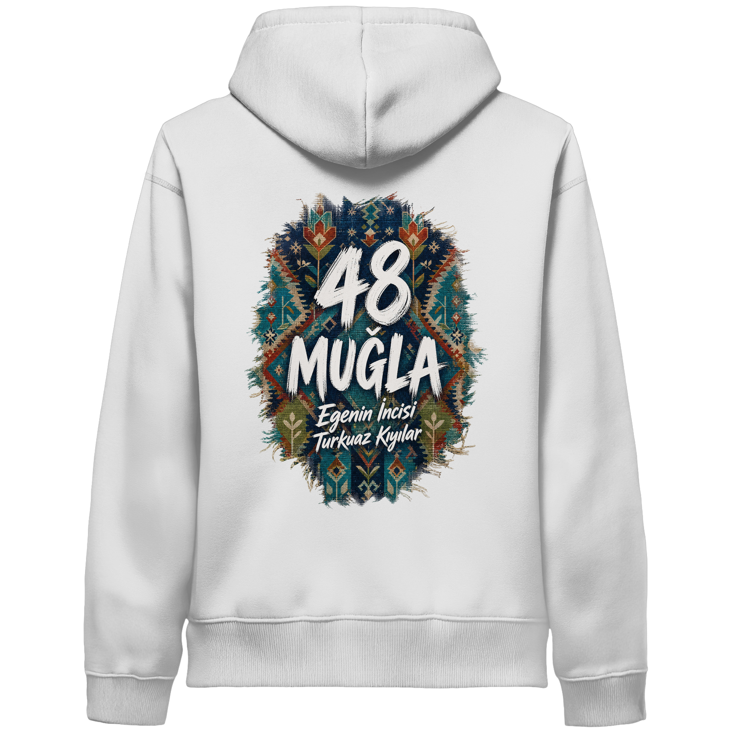 48 - Mugla - Organic Side Pocket Hoodie