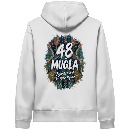 48 - Mugla - Organic Side Pocket Hoodie