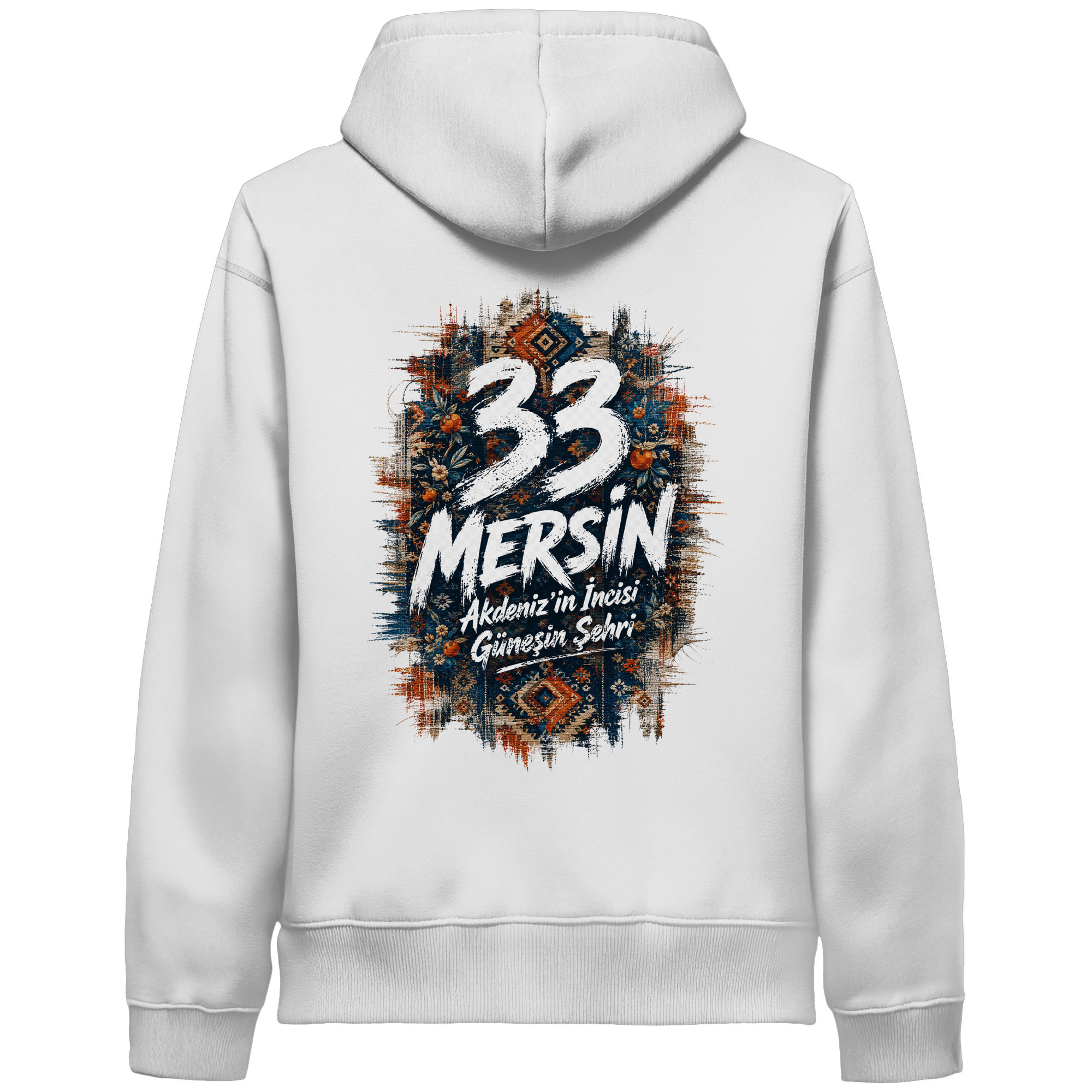 33 - Mersin - Organic Side Pocket Hoodie