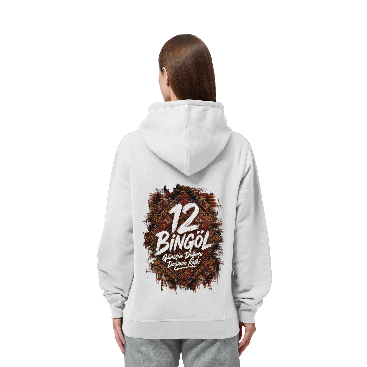 12 - Bingöl - Organic Side Pocket Hoodie