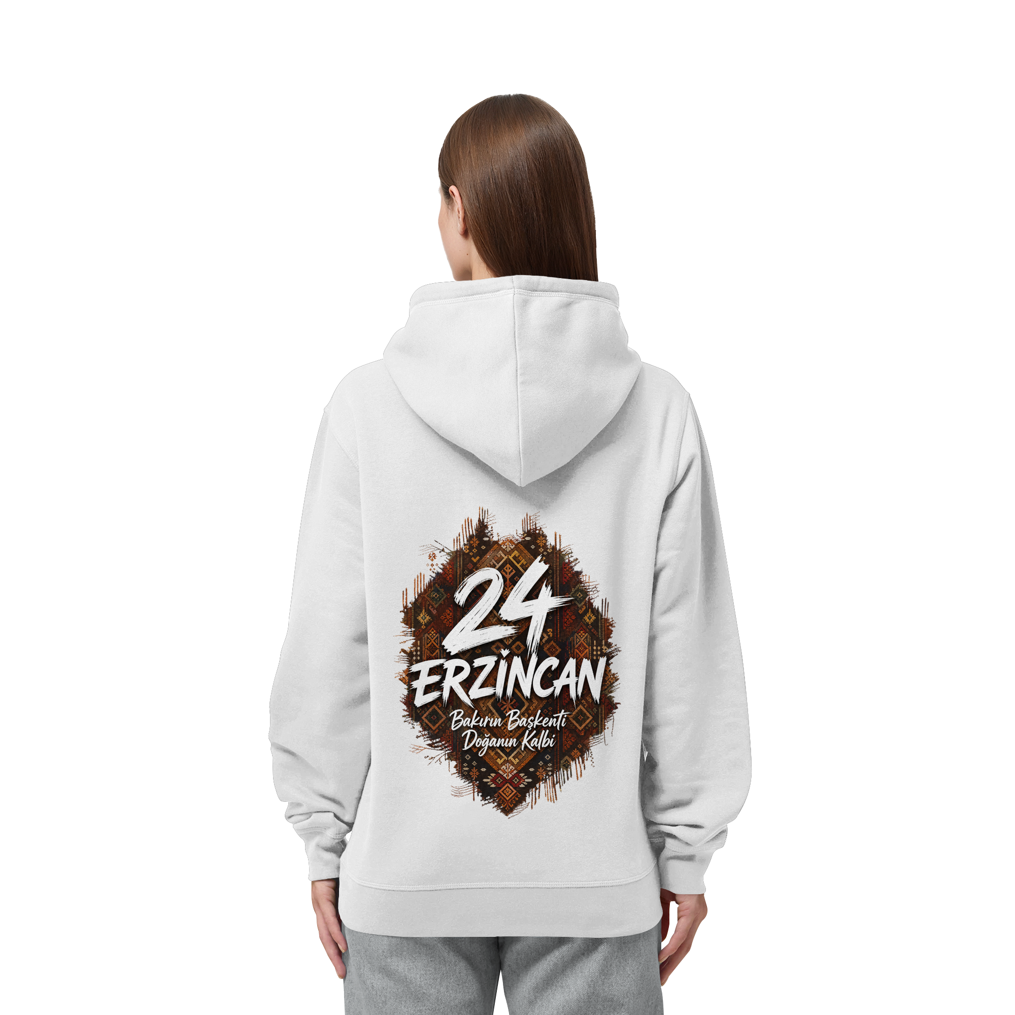 24 - Erzincan - Organic Side Pocket Hoodie