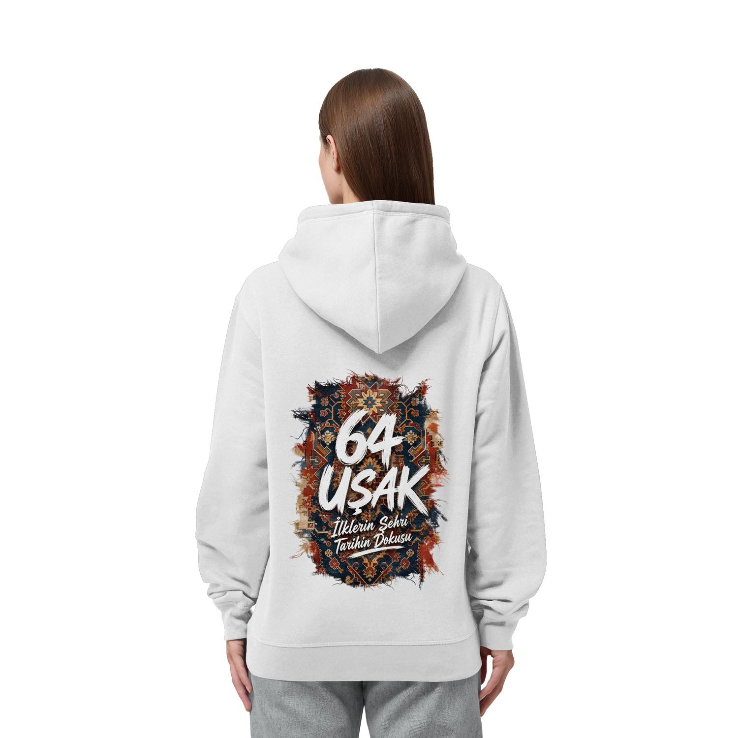 64 - Usak - Organic Side Pocket Hoodie
