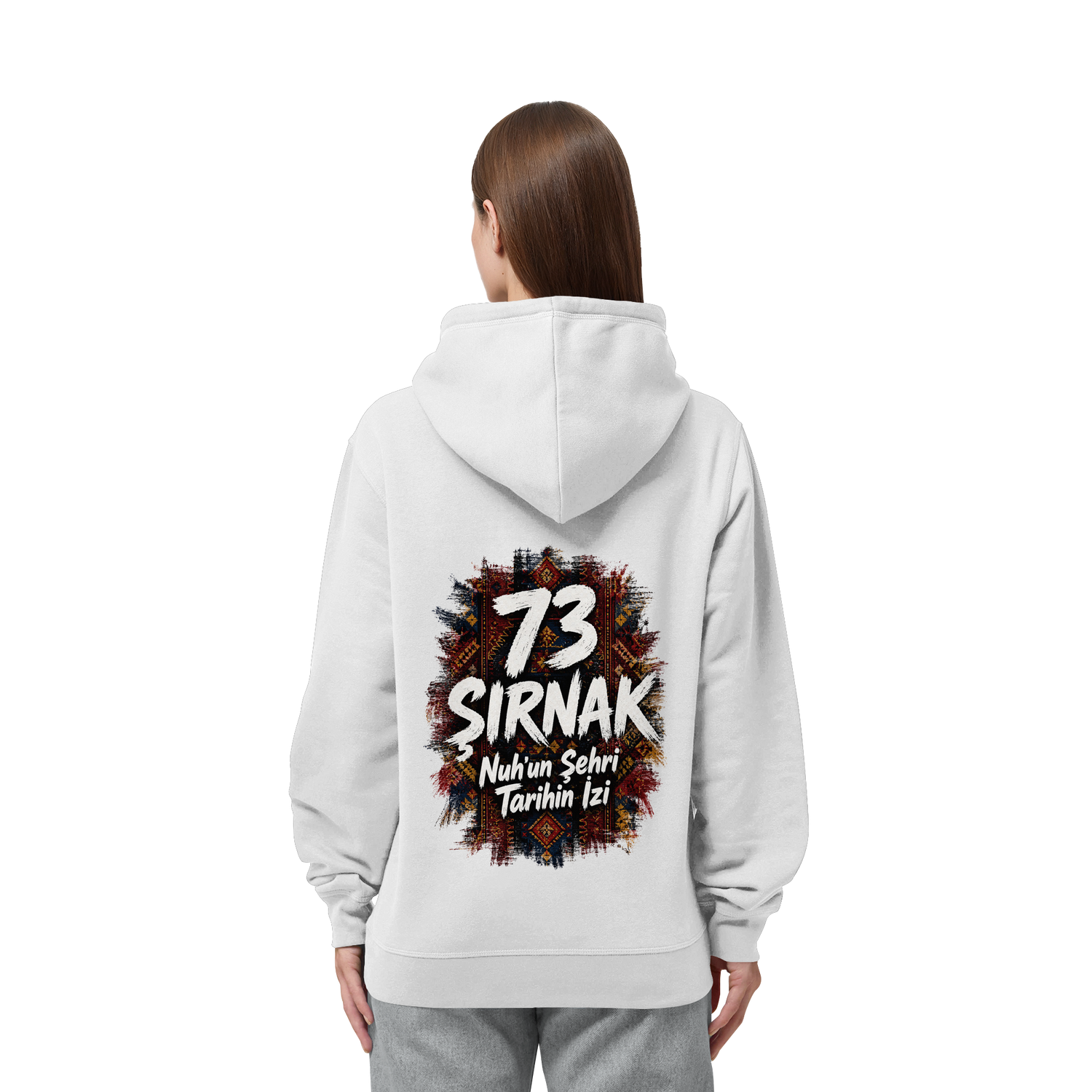 73 - Sirnak - Organic Side Pocket Hoodie