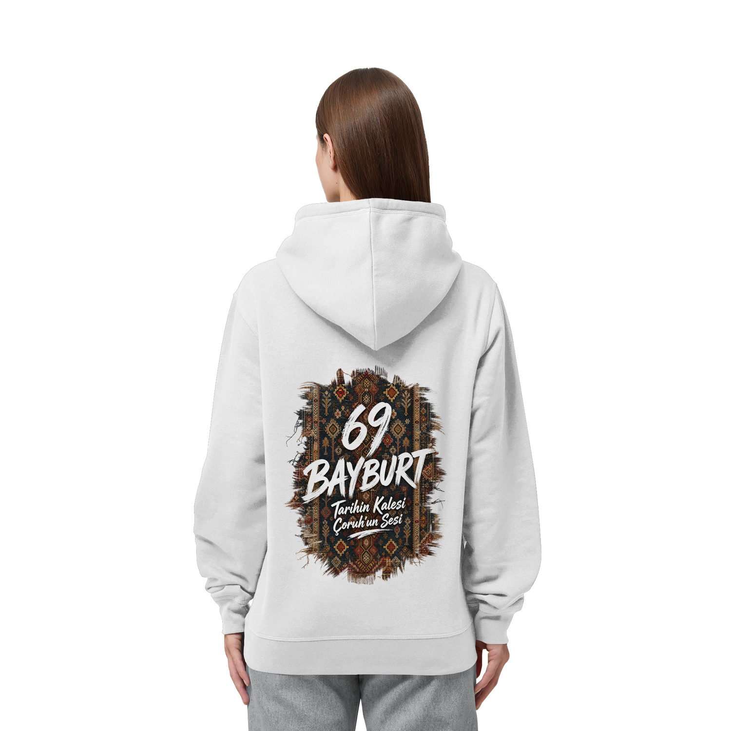 69 - Bayburt - Organic Side Pocket Hoodie