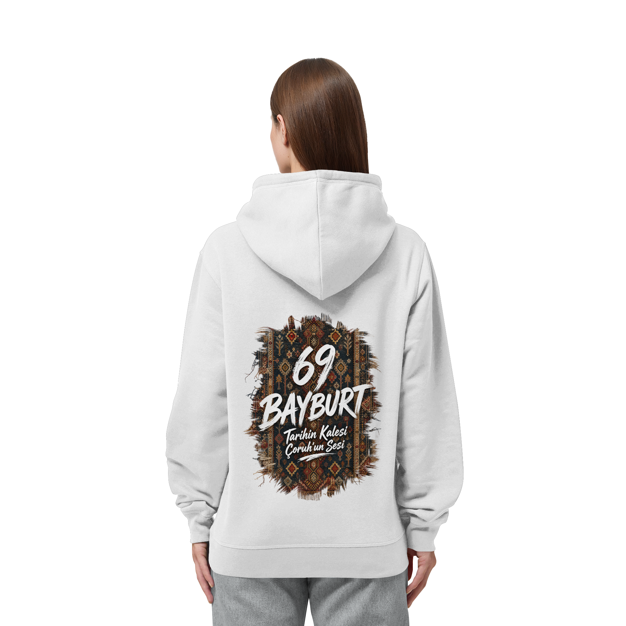 69 - Bayburt - Organic Side Pocket Hoodie