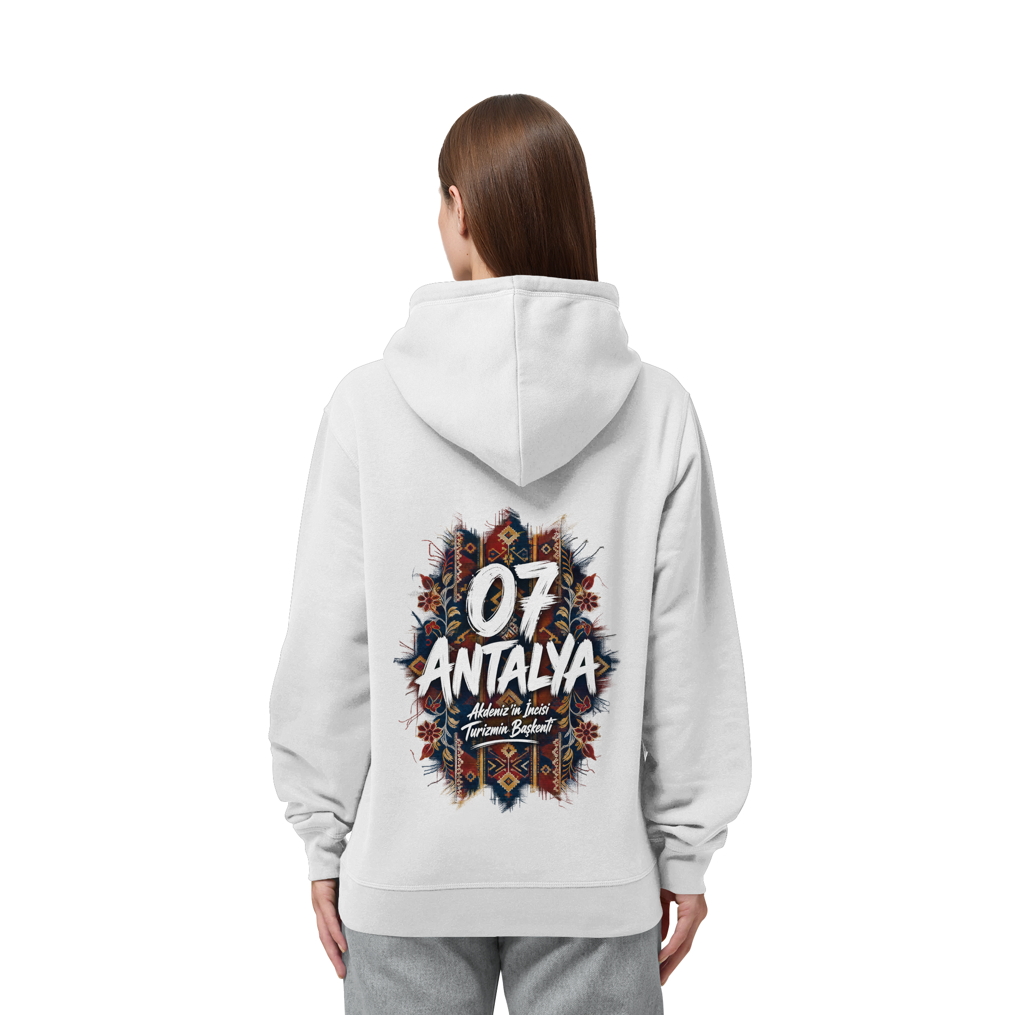07 - Antalya - Organic Side Pocket Hoodie