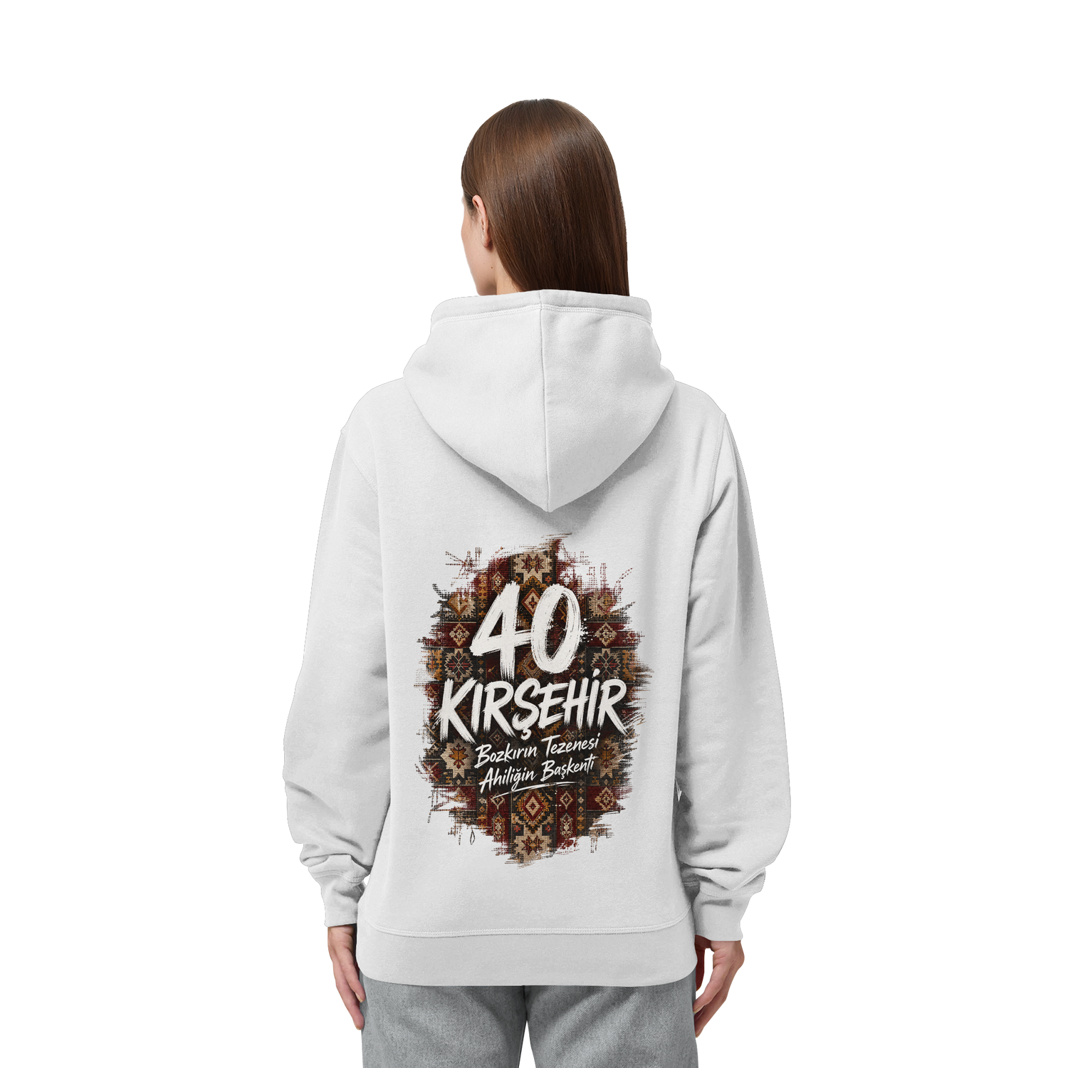 40 - Kirsehir - Organic Side Pocket Hoodie