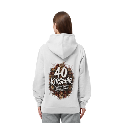 40 - Kirsehir - Organic Side Pocket Hoodie