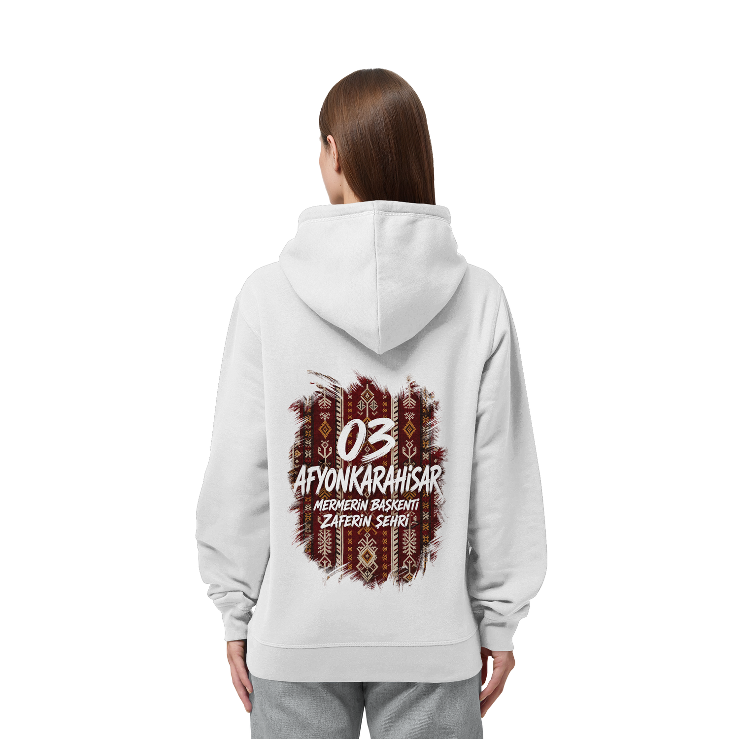 03 - Afyonkarahisar - Organic Side Pocket Hoodie