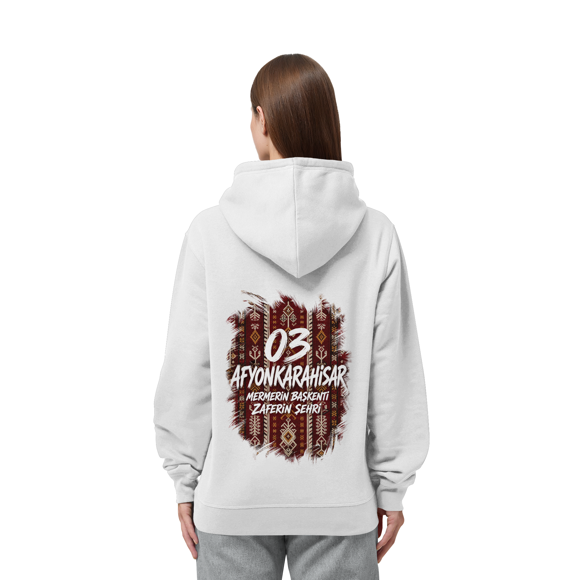 03 - Afyonkarahisar - Organic Side Pocket Hoodie