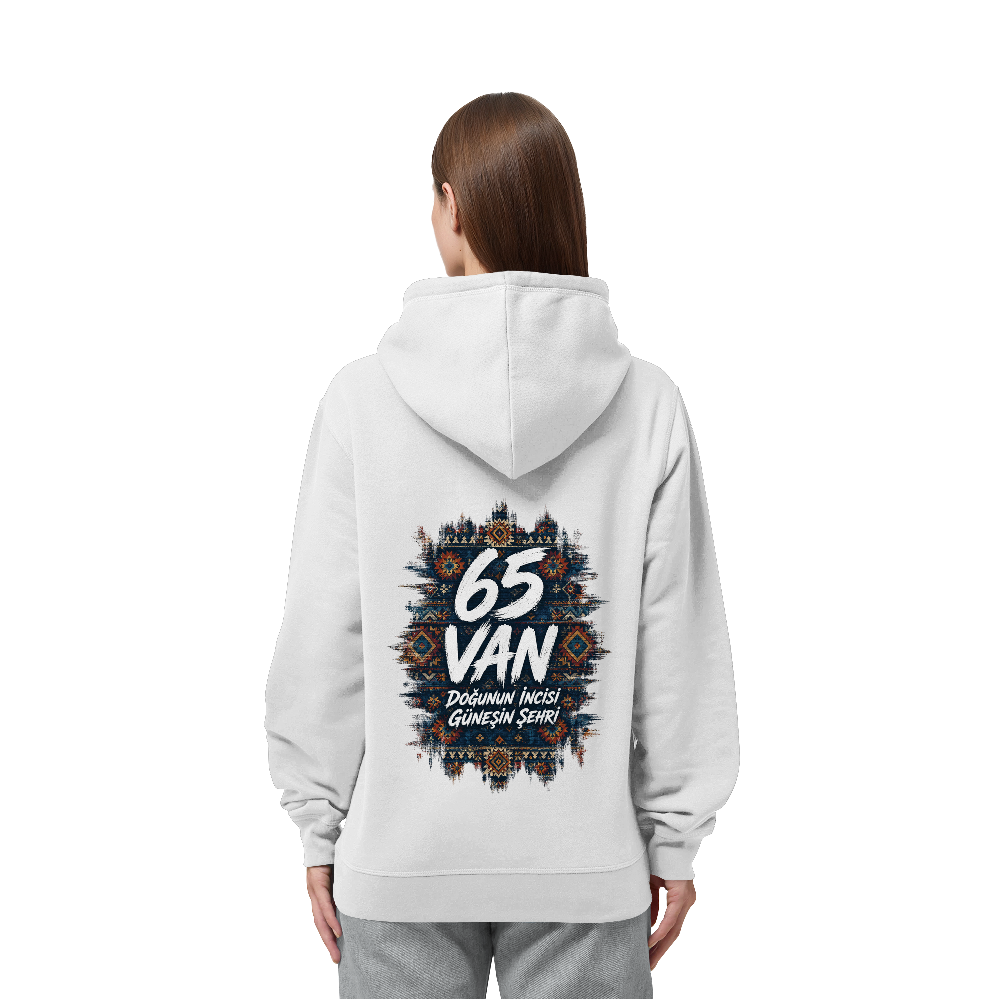65 - Van - Organic Side Pocket Hoodie