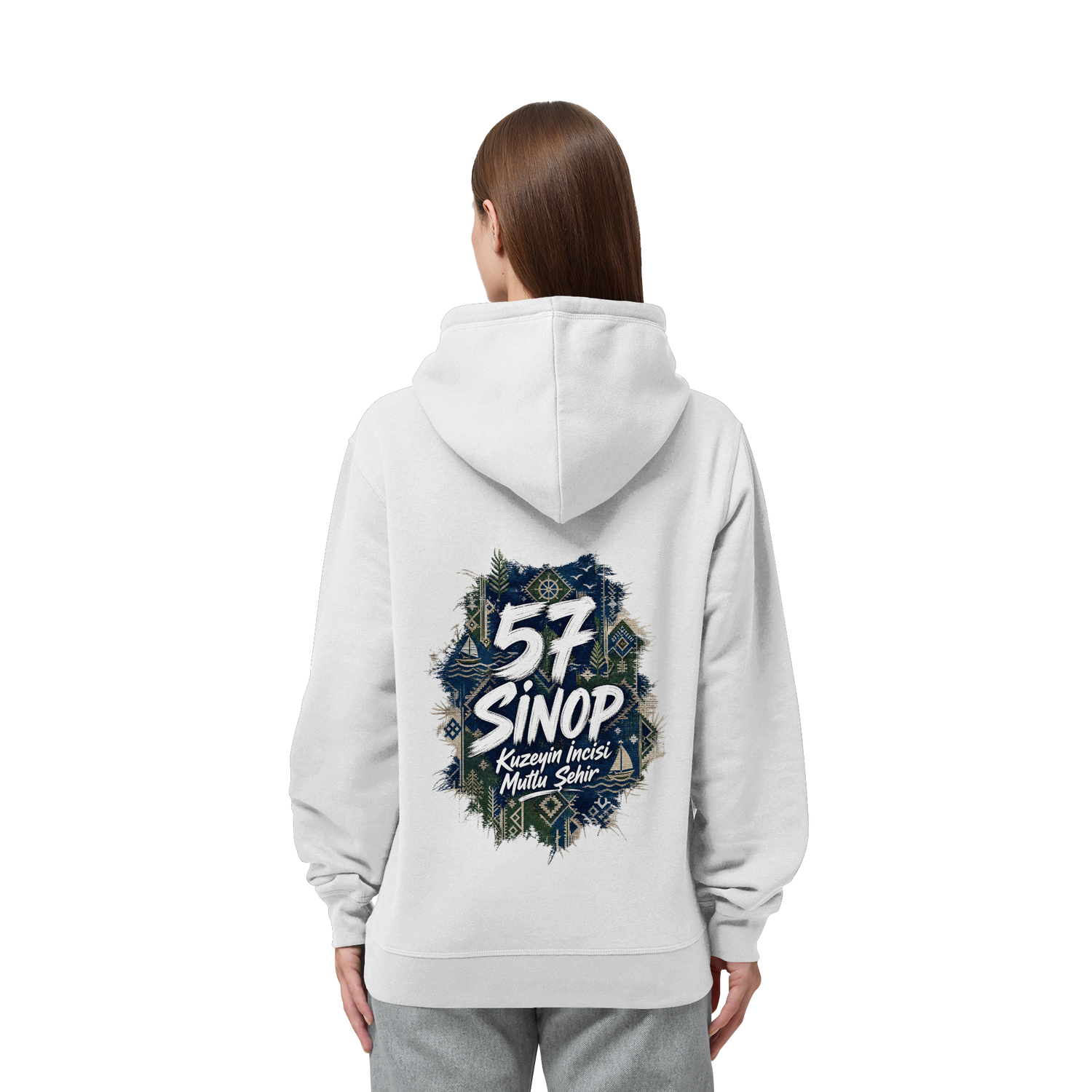 57 - Sinop - Organic Side Pocket Hoodie