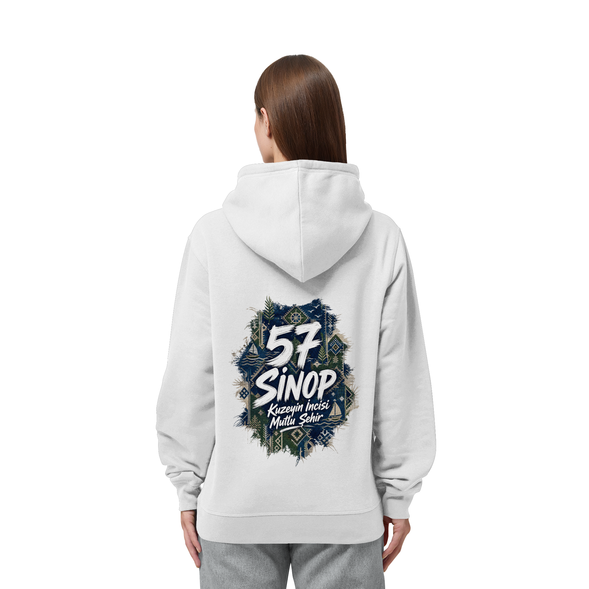 57 - Sinop - Organic Side Pocket Hoodie