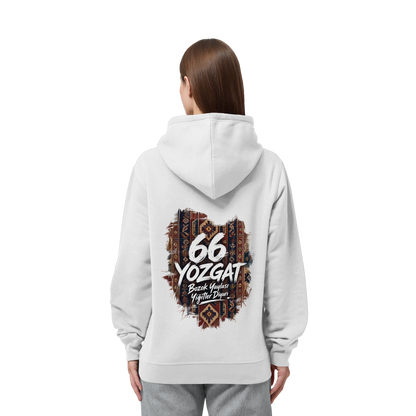 66 - Yozgat - Organic Side Pocket Hoodie