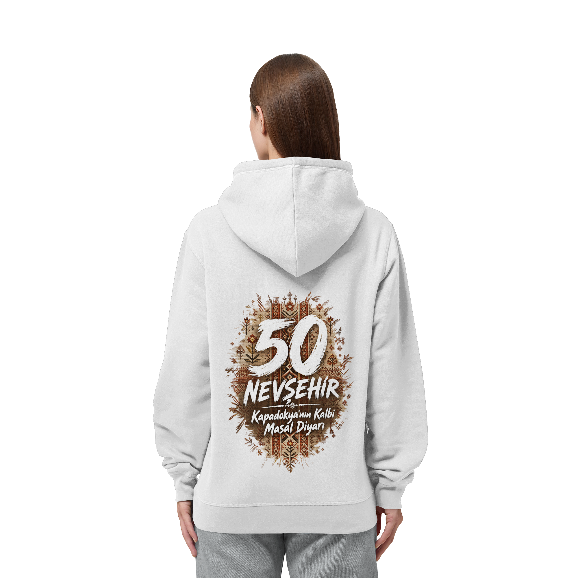 50 - Nevsehir - Organic Side Pocket Hoodie