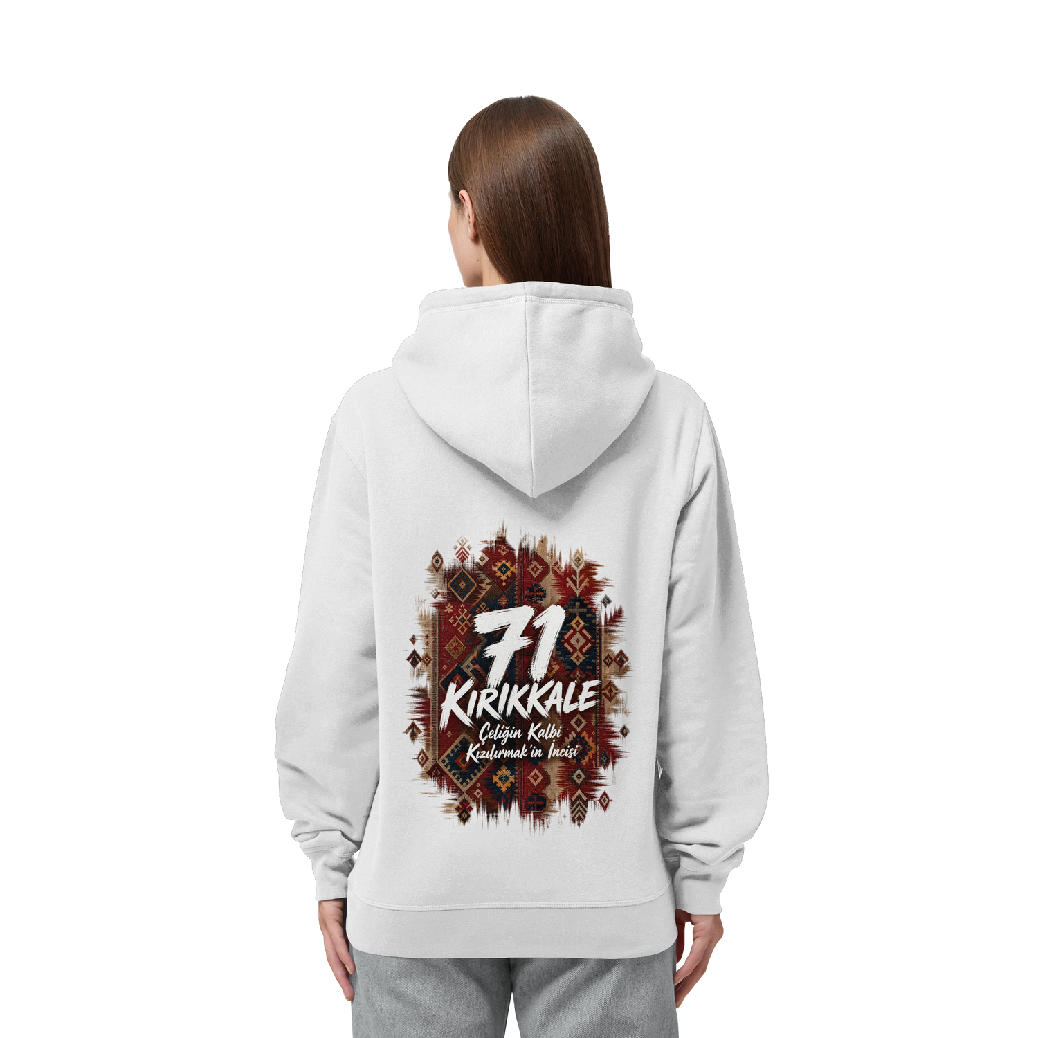 71 - Kirikkale - Organic Side Pocket Hoodie