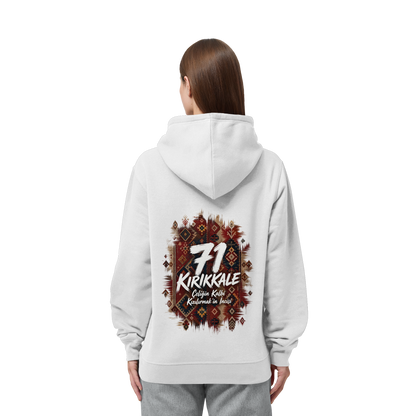 71 - Kirikkale - Organic Side Pocket Hoodie