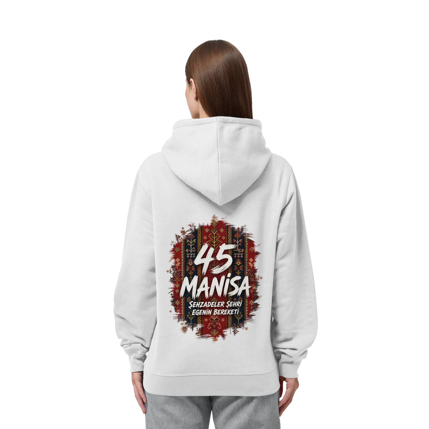 45 - Manisa - Organic Side Pocket Hoodie