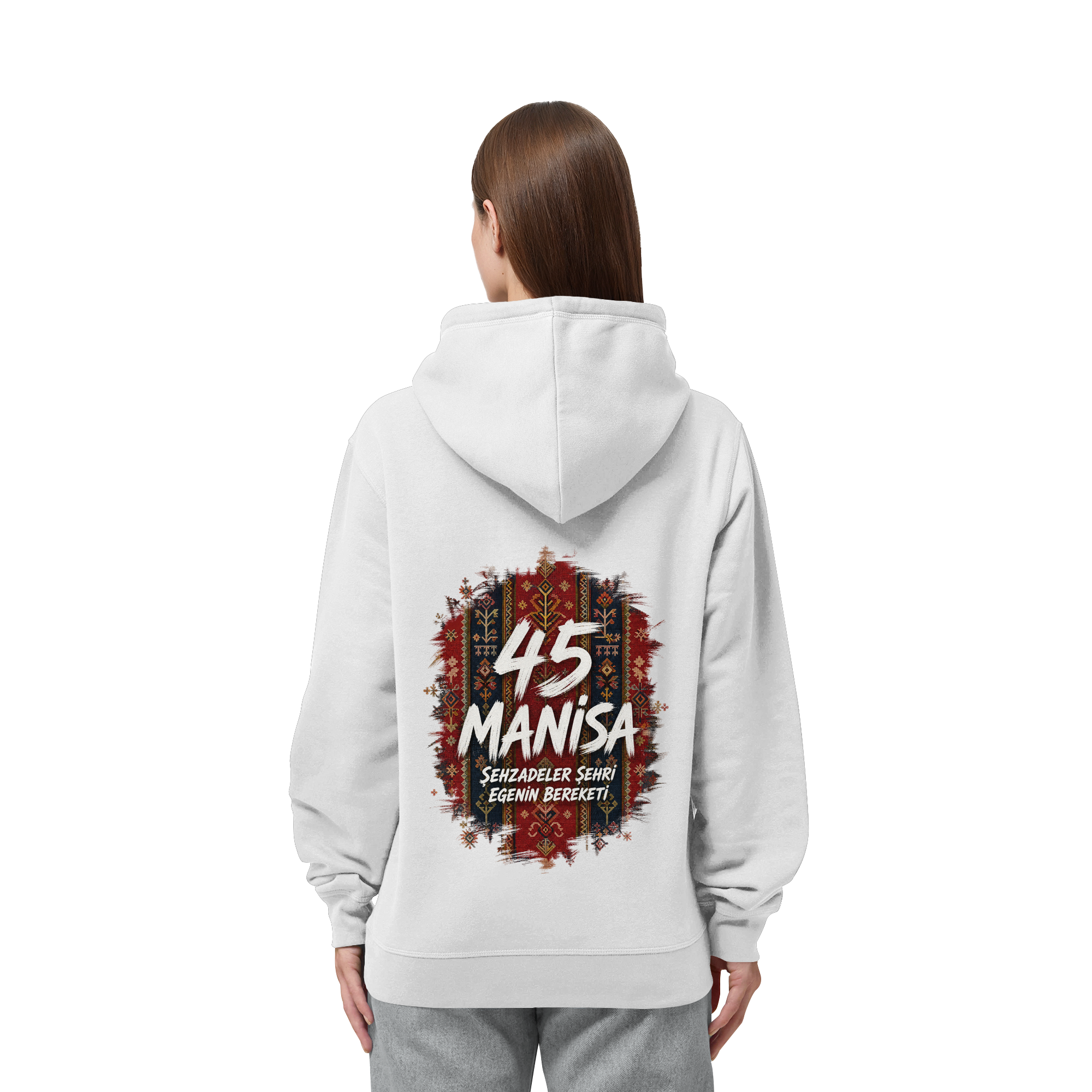 45 - Manisa - Organic Side Pocket Hoodie