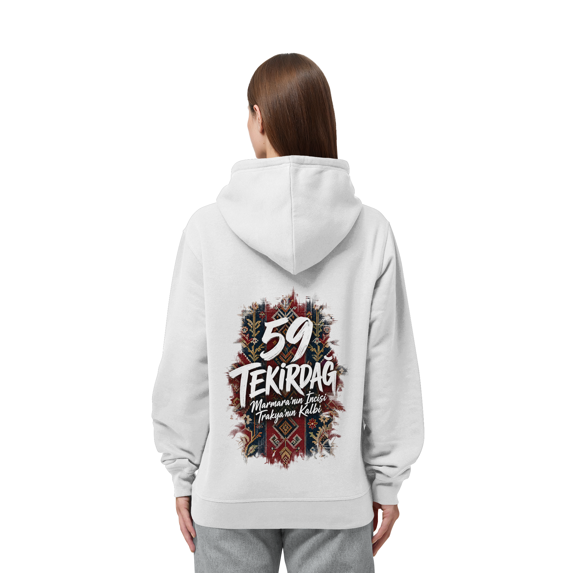 59 - Tekirdag - Organic Side Pocket Hoodie
