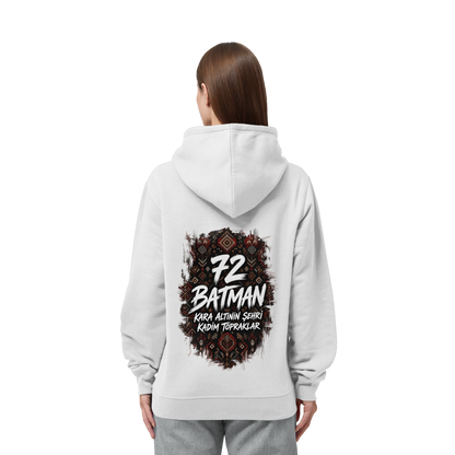 72 - Batman - Organic Side Pocket Hoodie