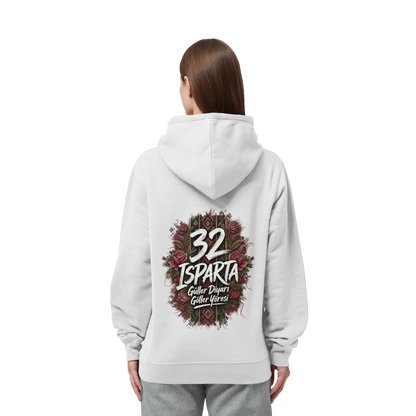 32 - Isparta - Organic Side Pocket Hoodie