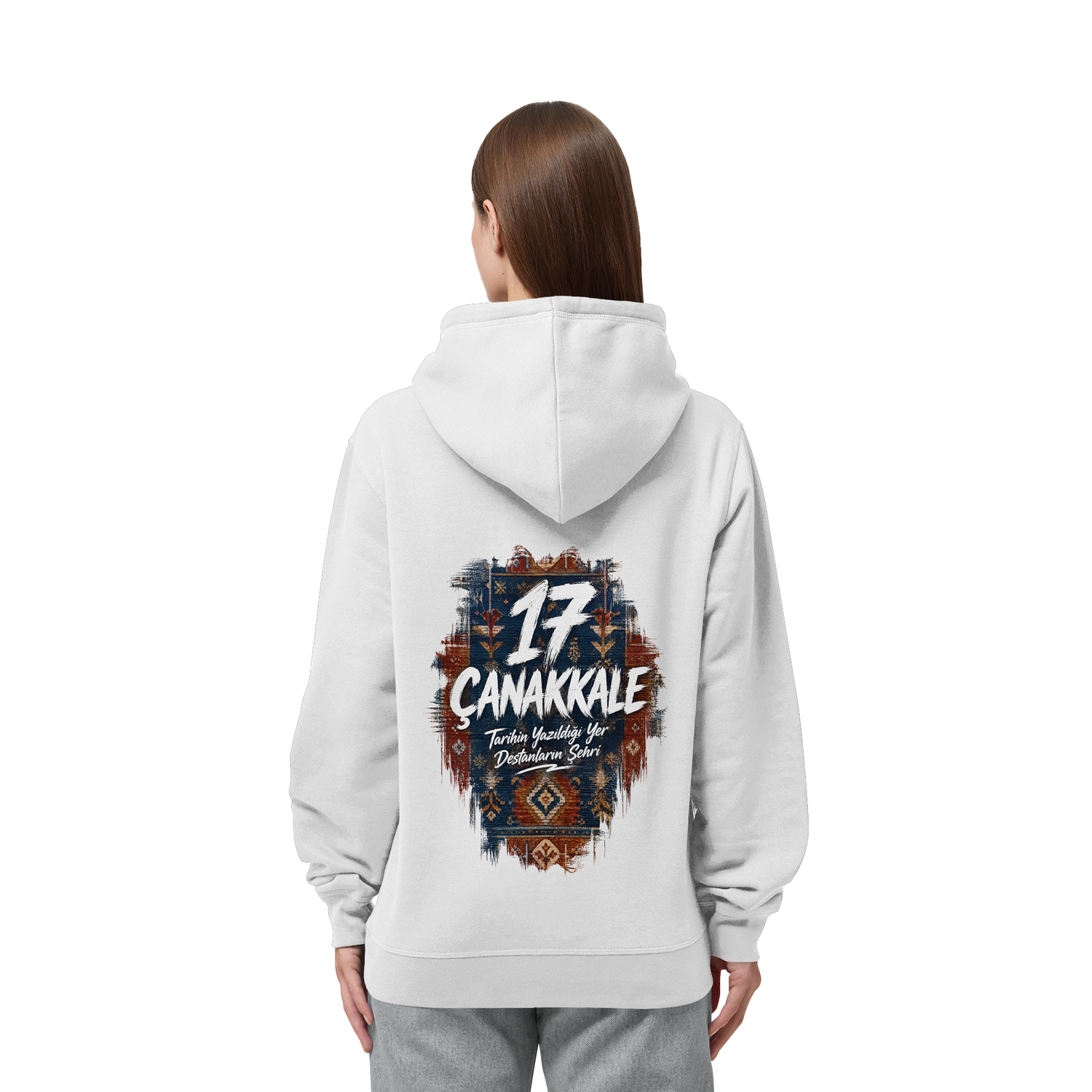 17 - Canakkale - Organic Side Pocket Hoodie