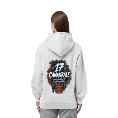 17 - Canakkale - Organic Side Pocket Hoodie