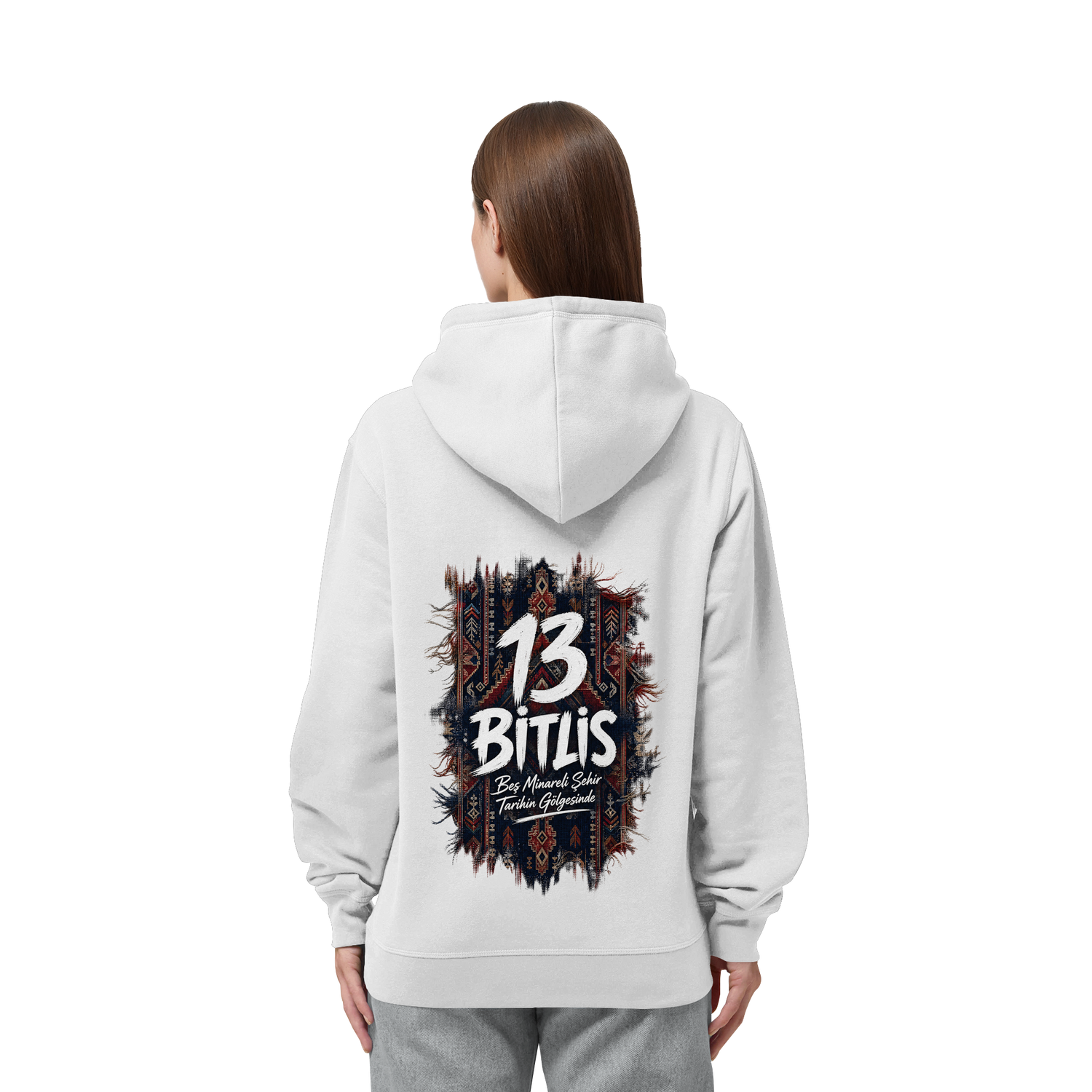 13 - Bitlis - Organic Side Pocket Hoodie
