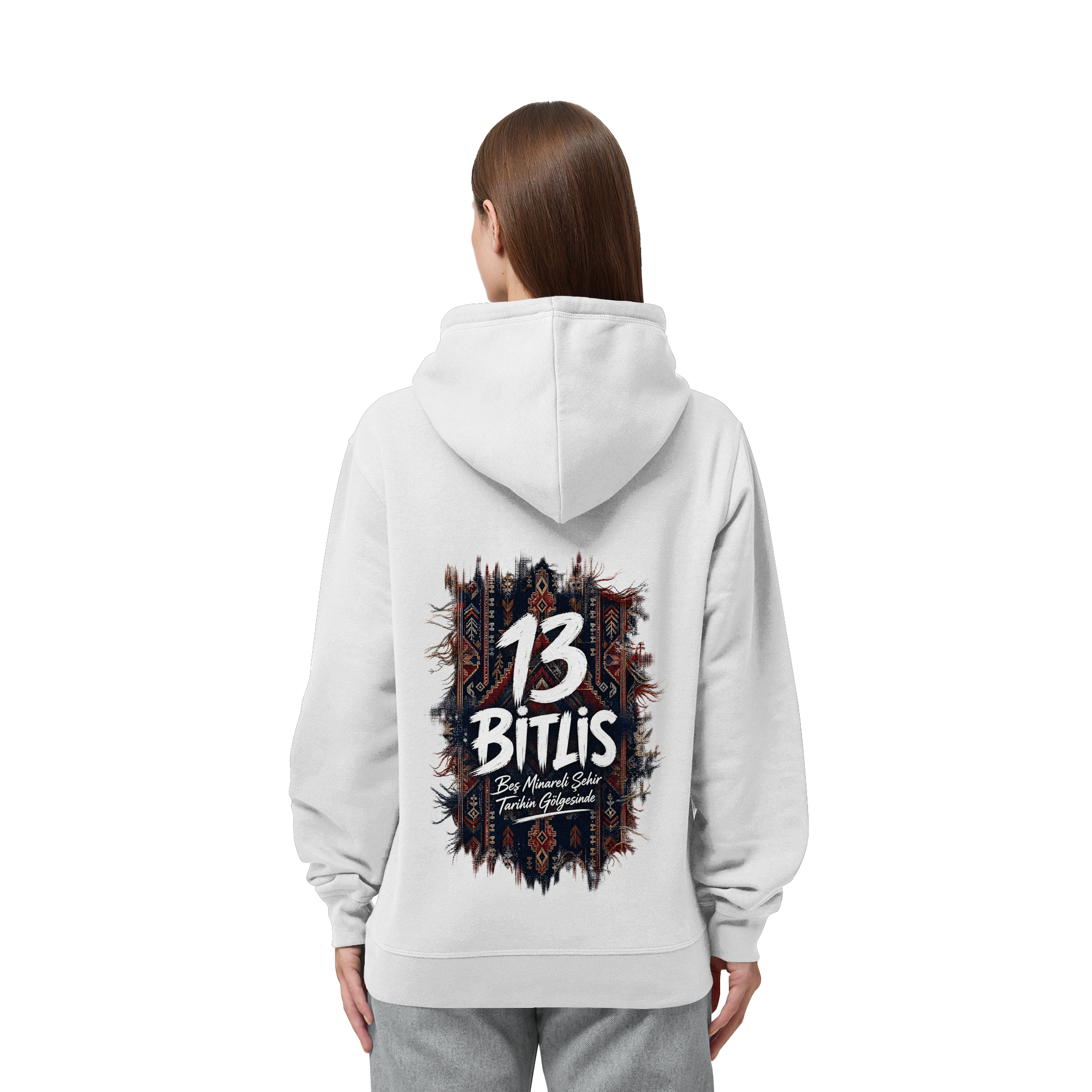 13 - Bitlis - Organic Side Pocket Hoodie