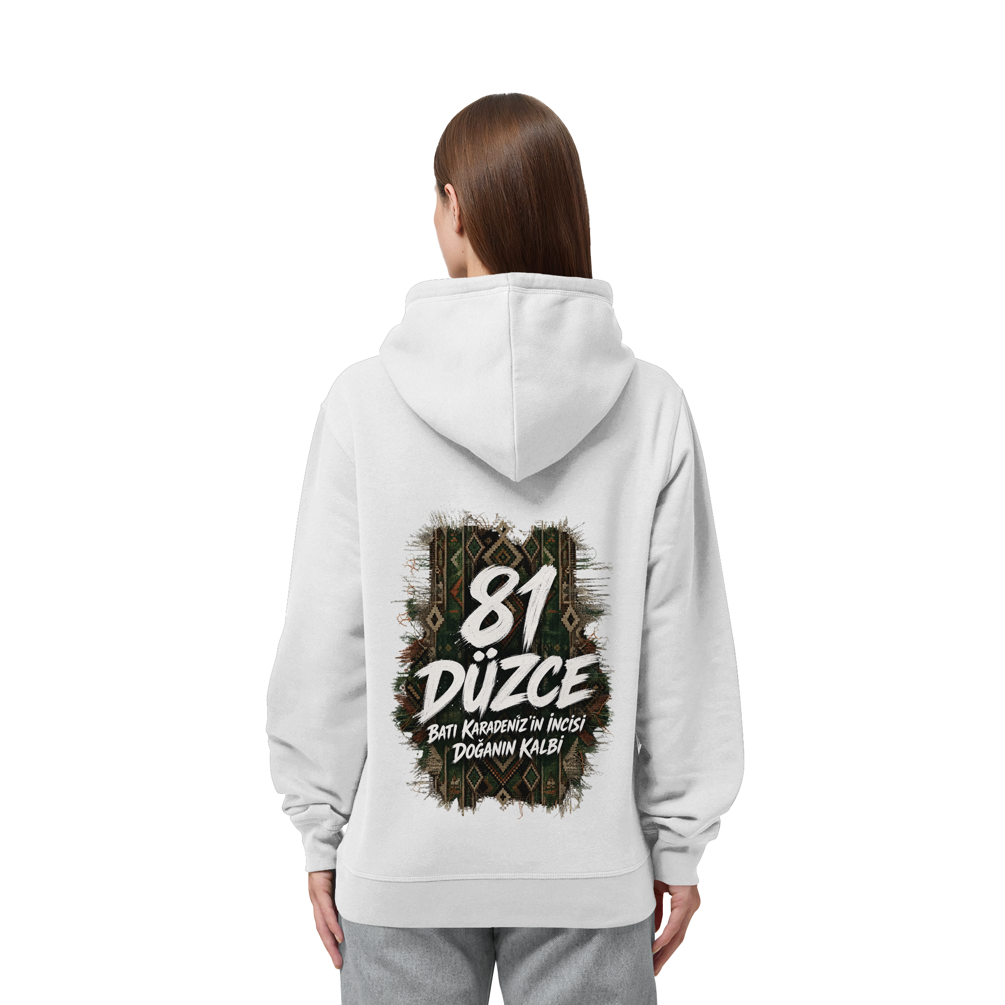 81 - Düzce - Organic Side Pocket Hoodie
