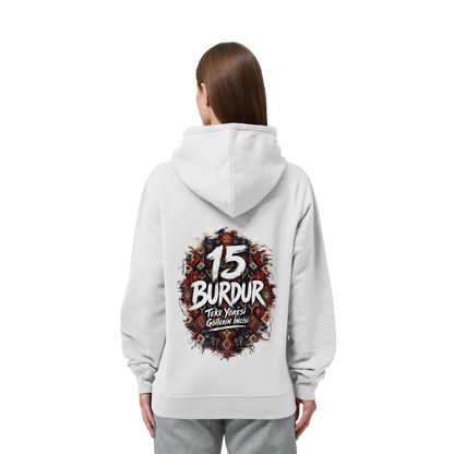 15 - Burdur - Organic Side Pocket Hoodie