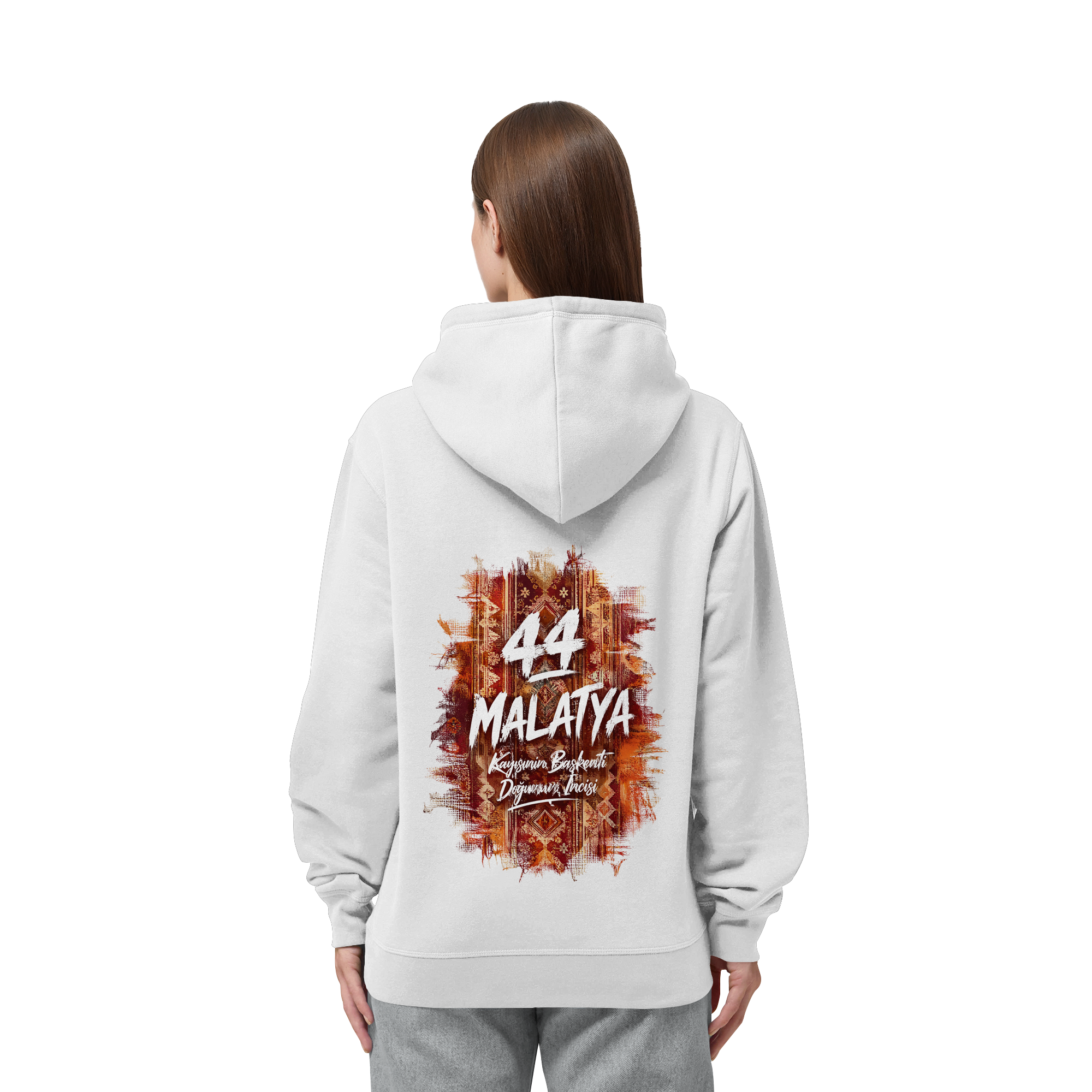 44 - Malatya - Organic Side Pocket Hoodie