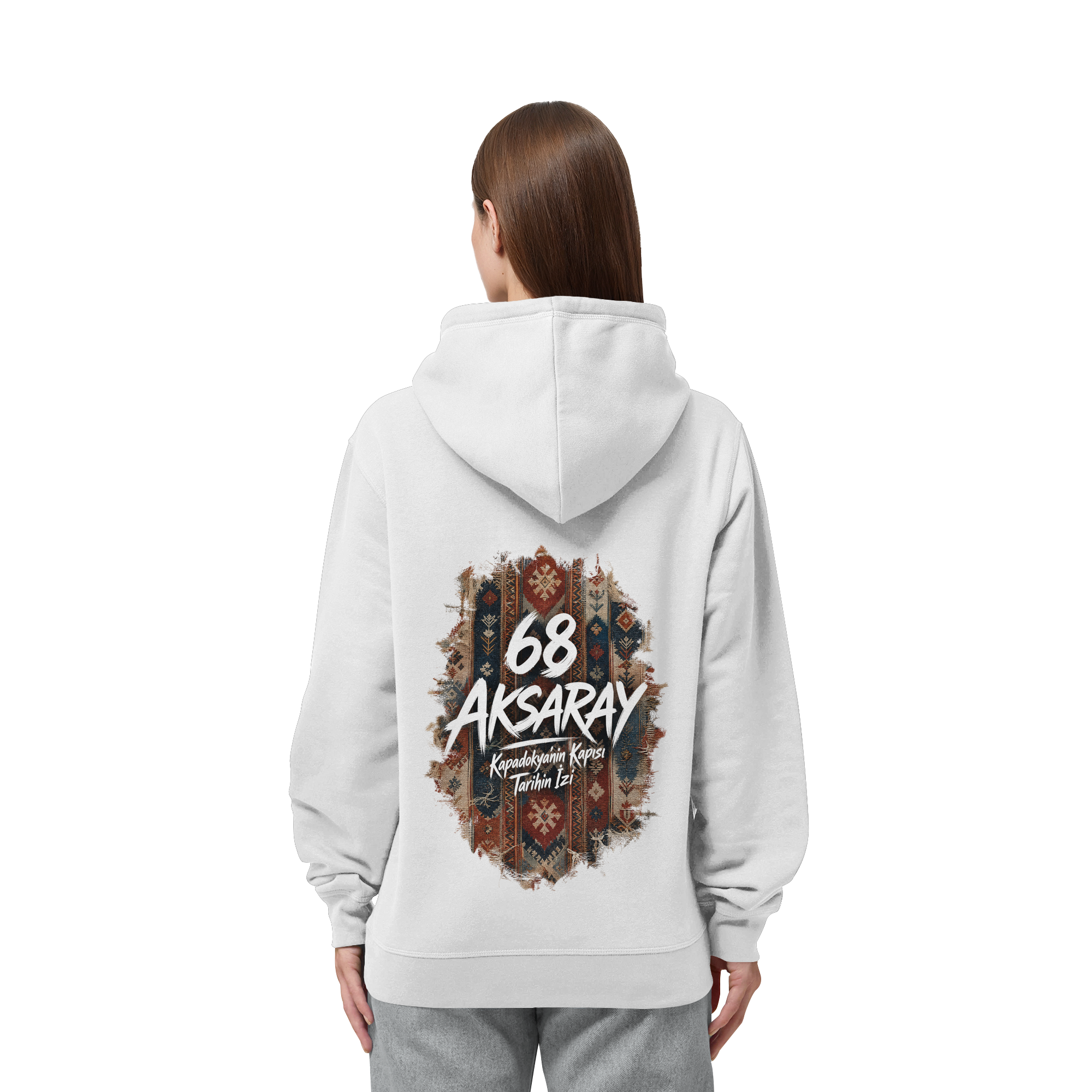 68 - Aksaray - Organic Side Pocket Hoodie