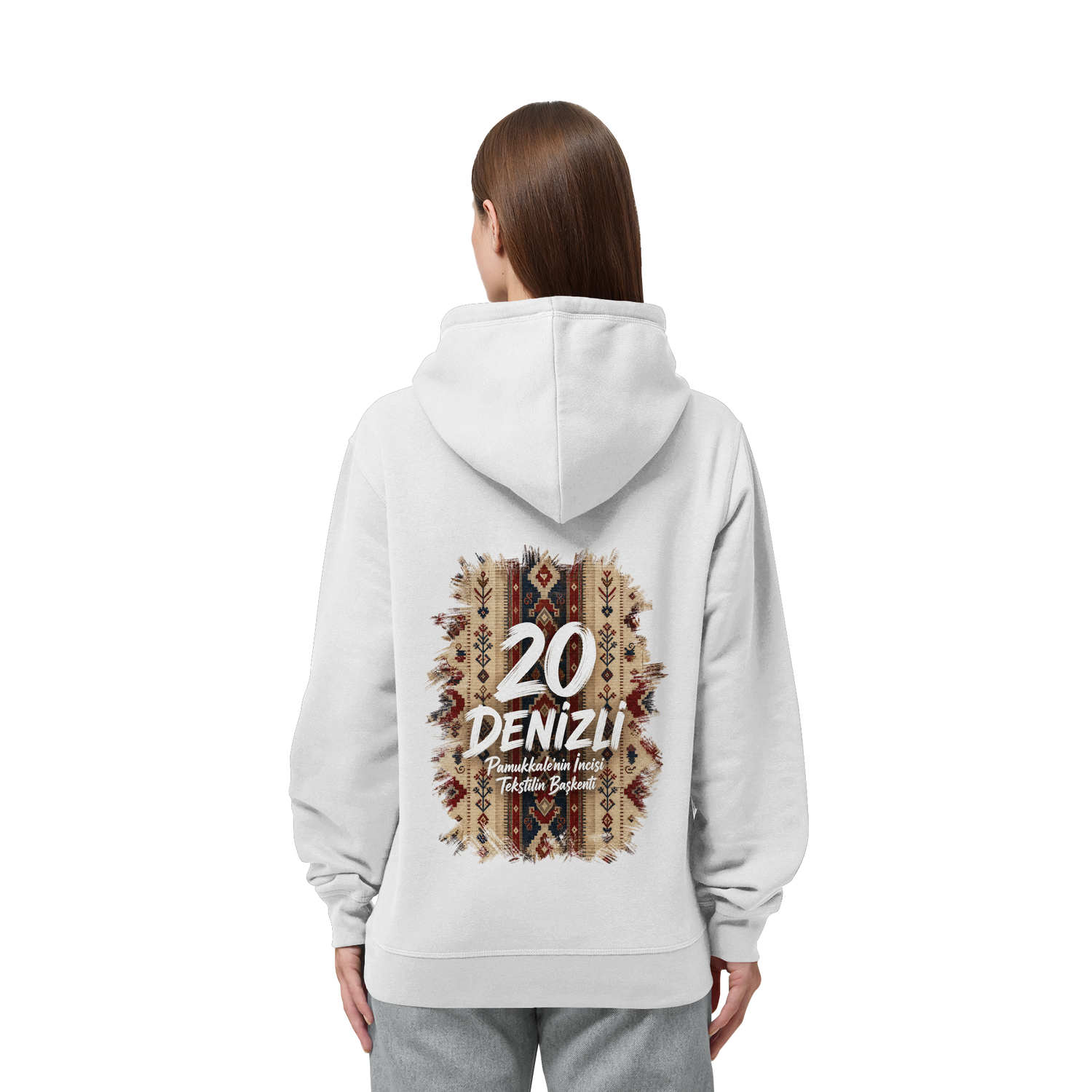 20 - Denizli - Organic Side Pocket Hoodie