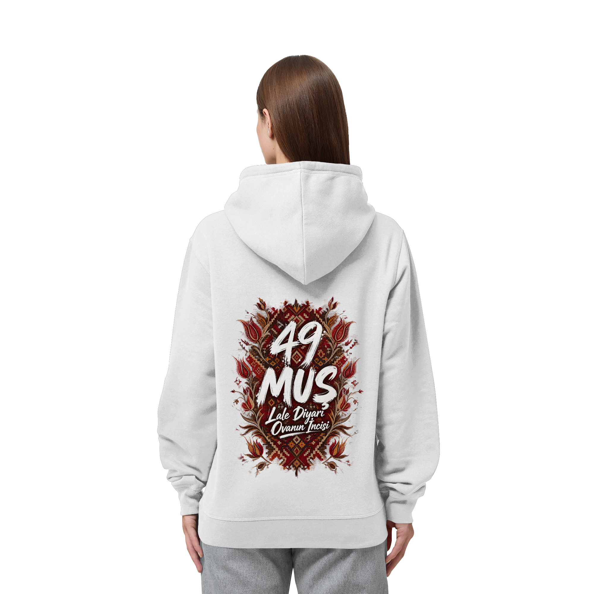 49 - Mus - Organic Side Pocket Hoodie
