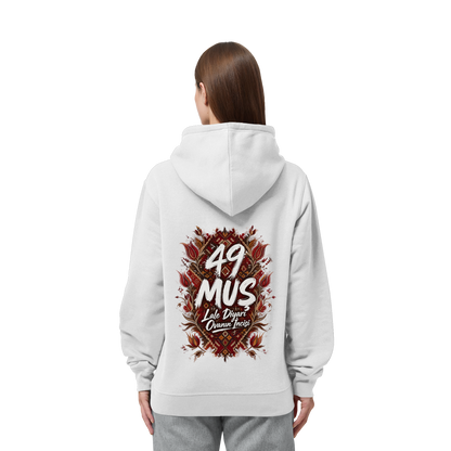 49 - Mus - Organic Side Pocket Hoodie