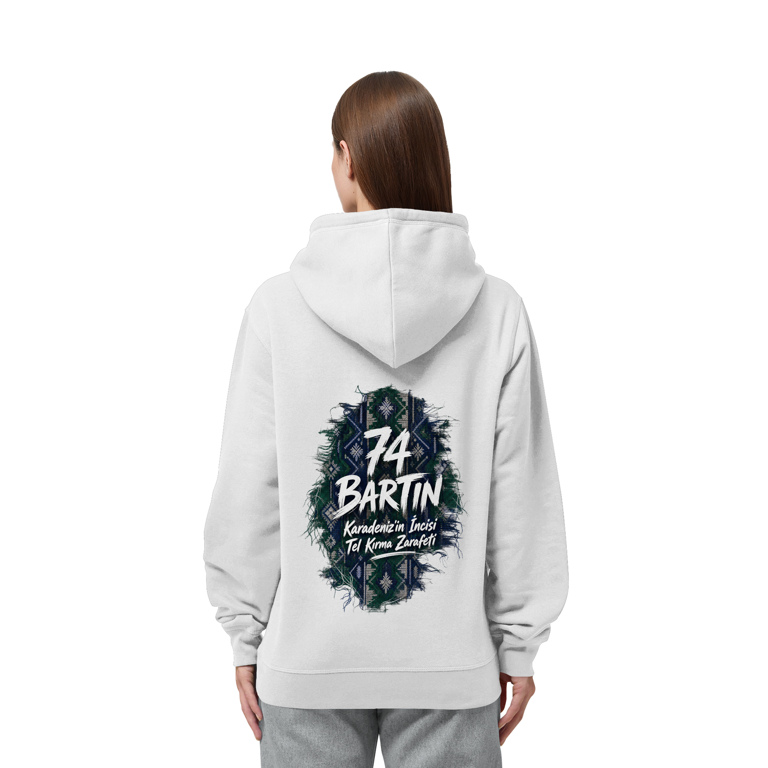 74 - Bartin - Organic Side Pocket Hoodie