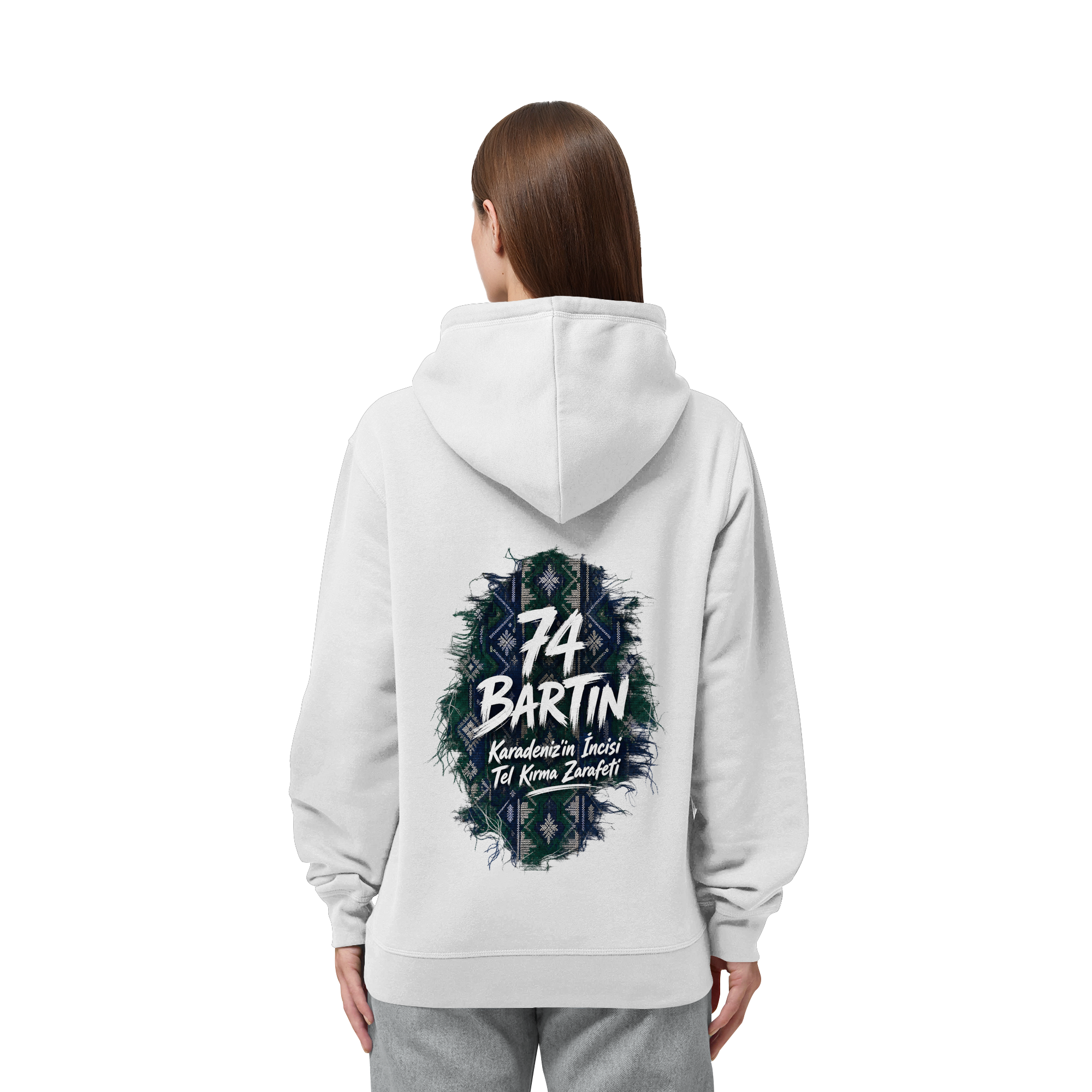 74 - Bartin - Organic Side Pocket Hoodie