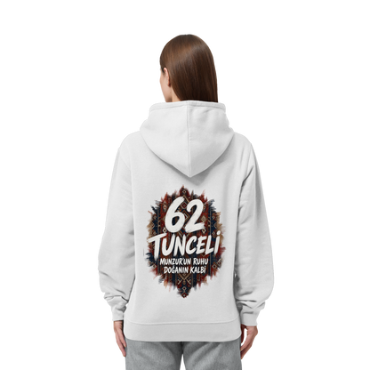 62 - Tunceli - Organic Side Pocket Hoodie