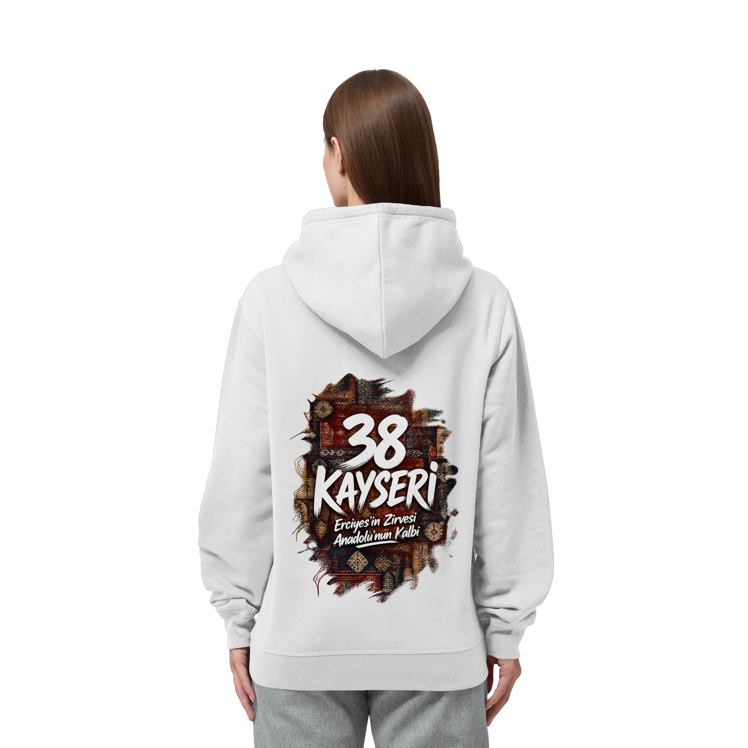 38 - Kayseri - Organic Side Pocket Hoodie