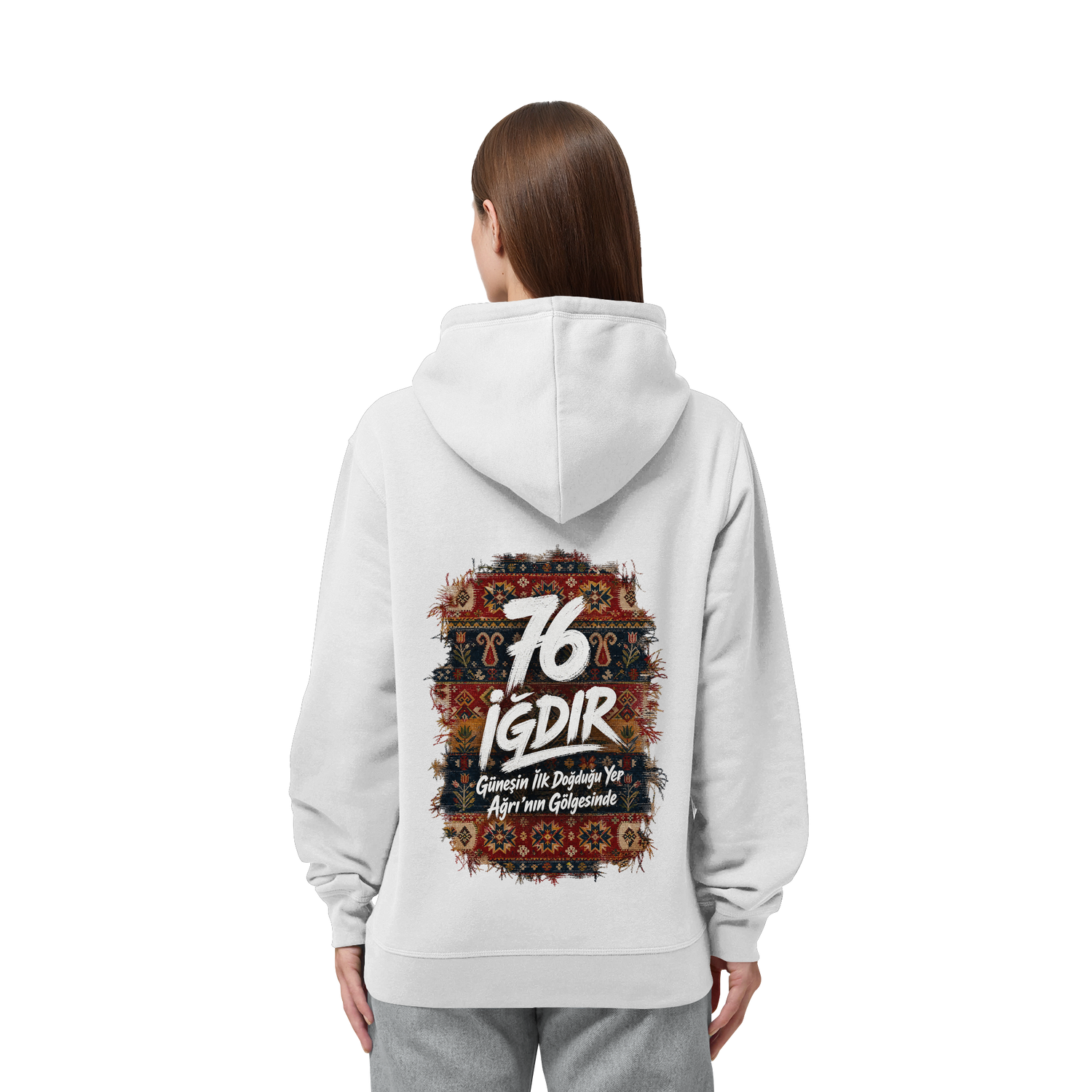 76 - Igdir - Organic Side Pocket Hoodie