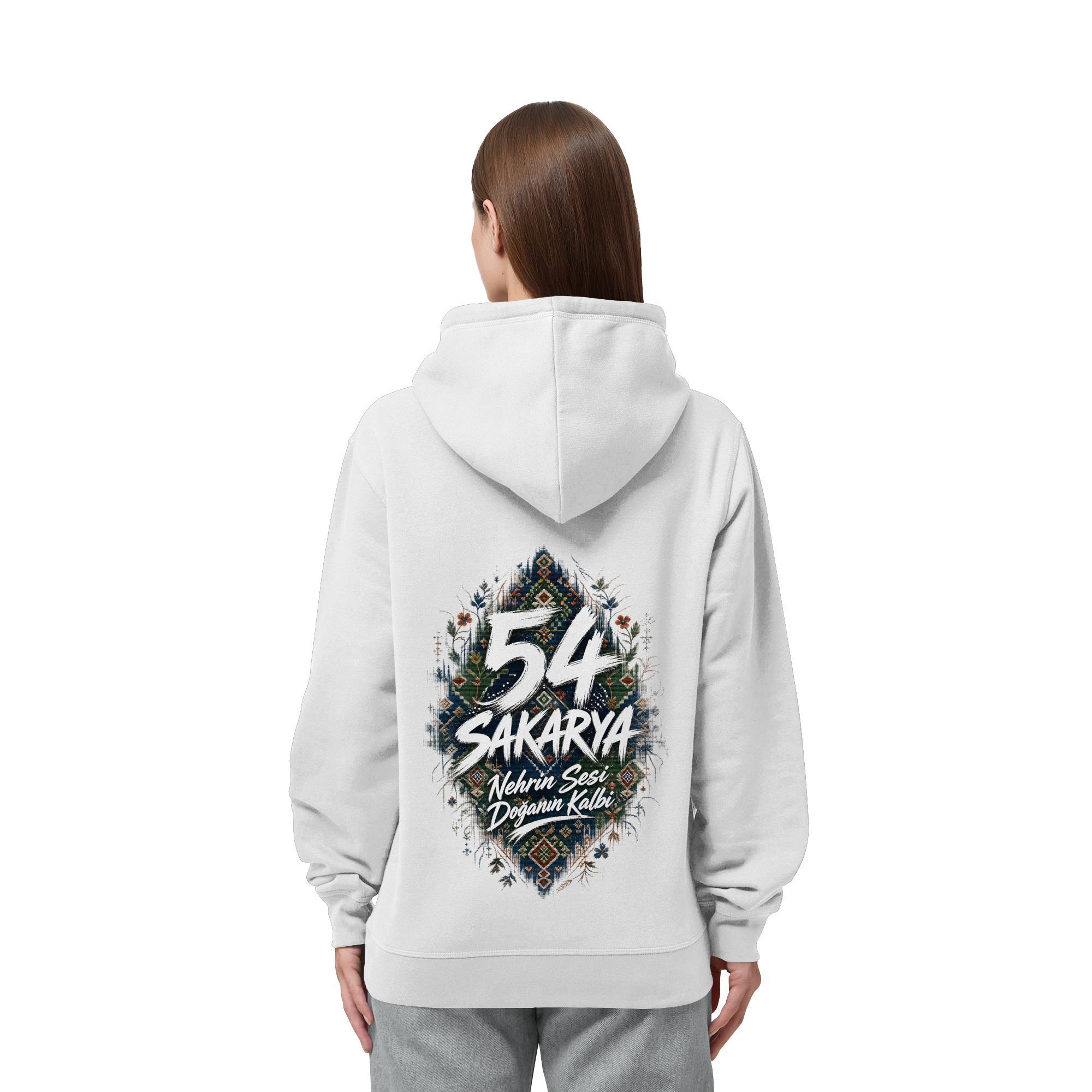 54 - Sakarya - Organic Side Pocket Hoodie