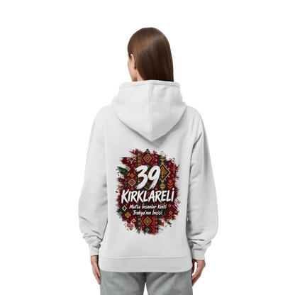39 - Kirklareli - Organic Side Pocket Hoodie