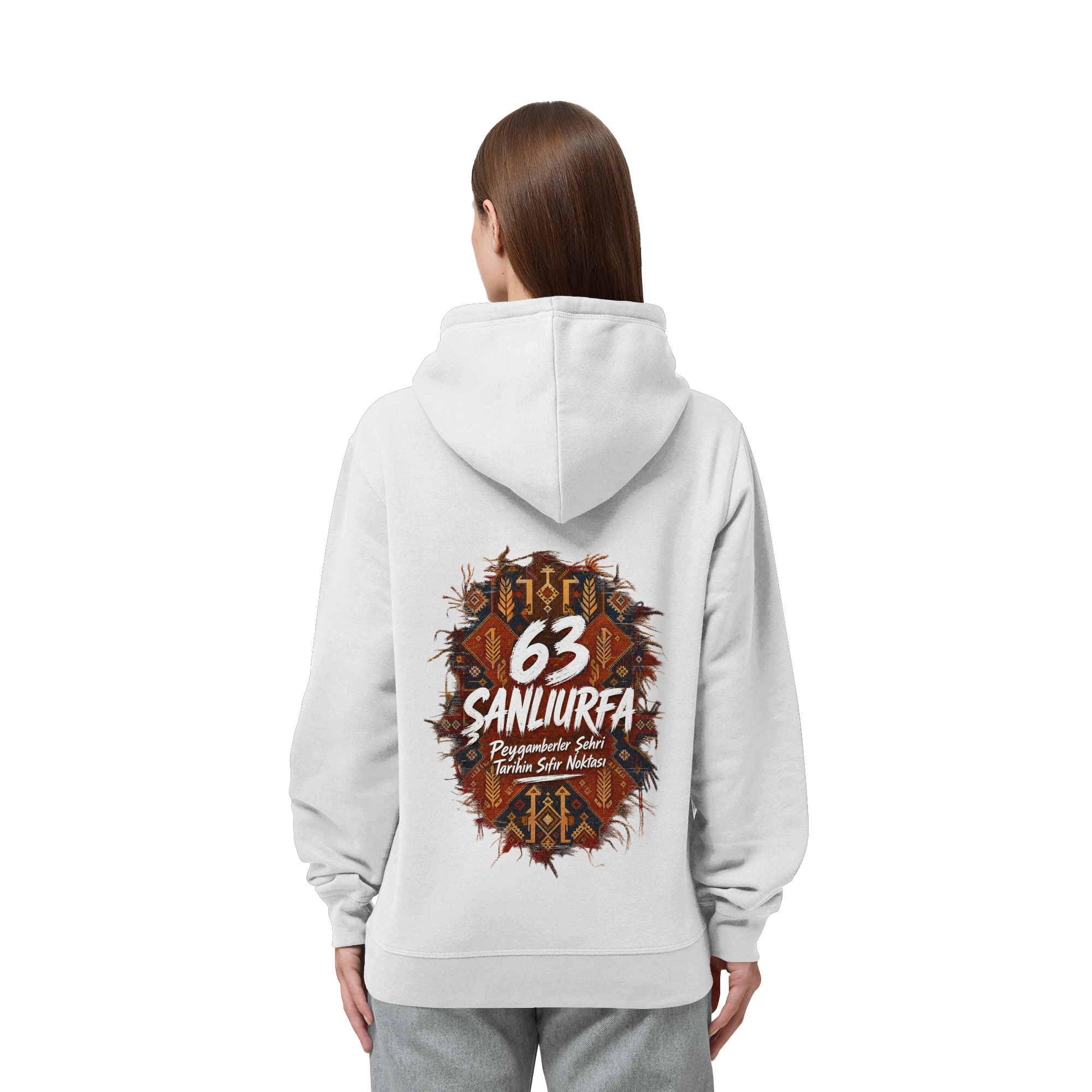 63 - Sanliurfa - Organic Side Pocket Hoodie