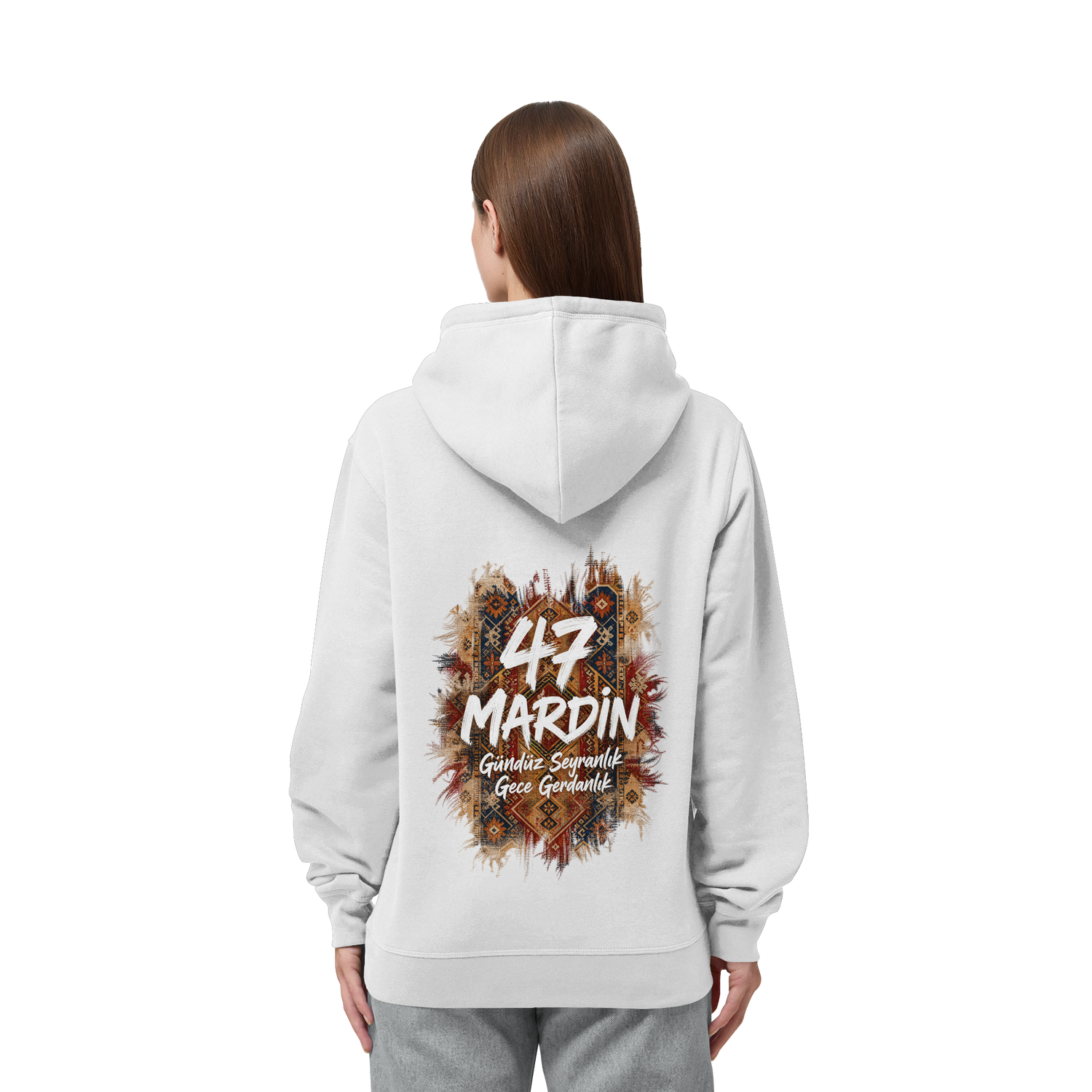 47 - Mardin - Organic Side Pocket Hoodie