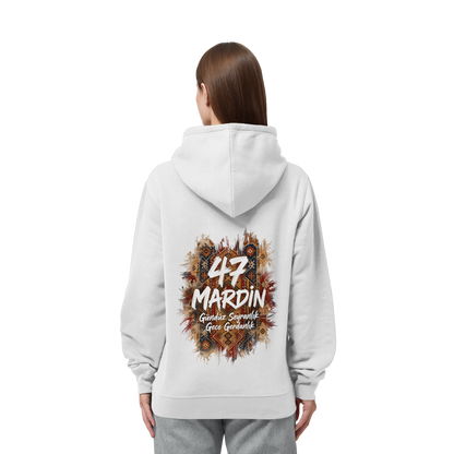 47 - Mardin - Organic Side Pocket Hoodie