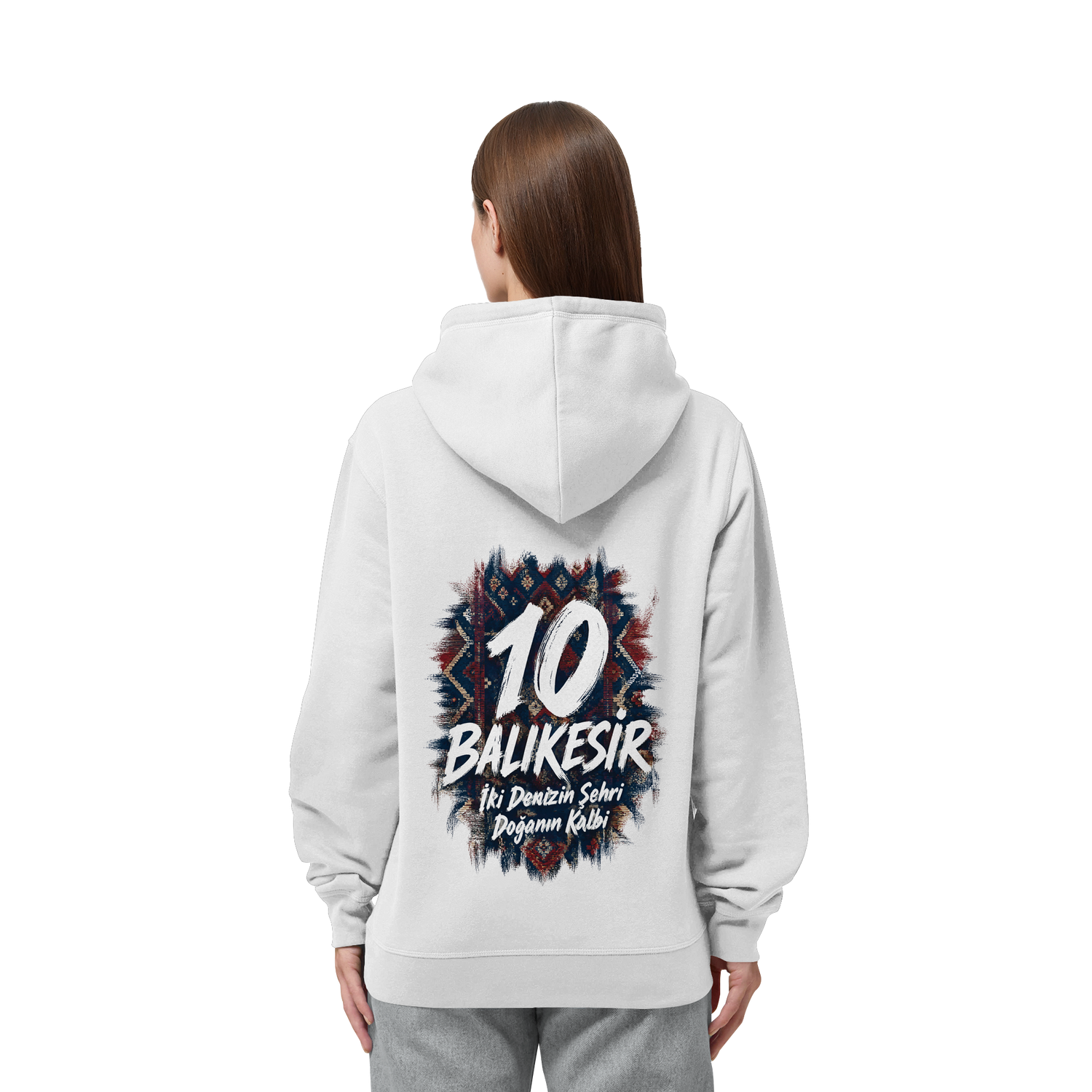10 - Balikesir - Organic Side Pocket Hoodie