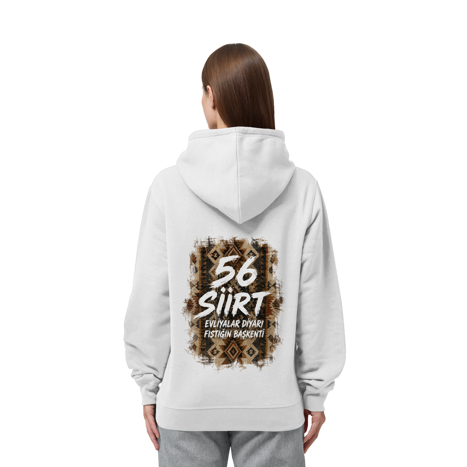 56 - Siirt - Organic Side Pocket Hoodie