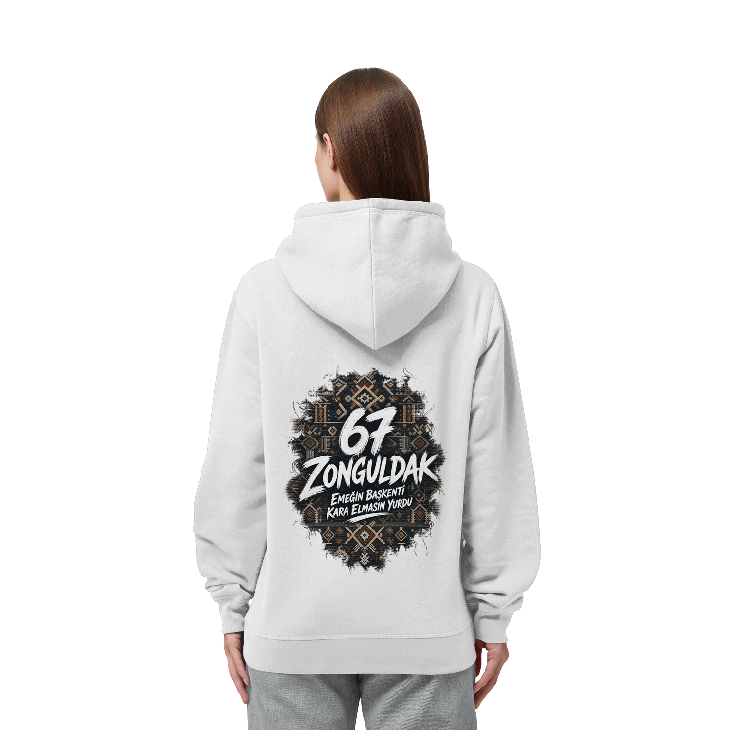 67 - Zonguldak - Organic Side Pocket Hoodie